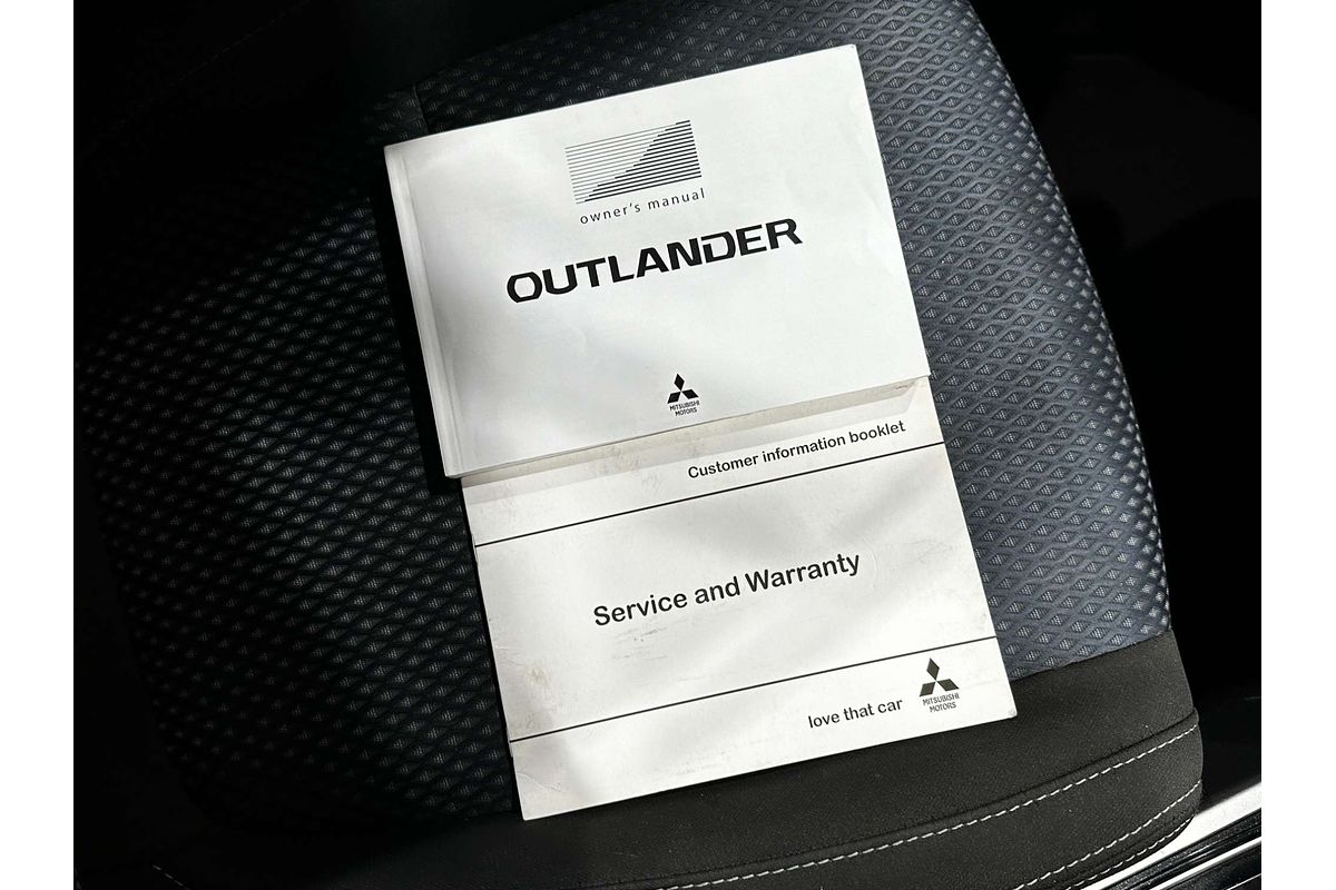 2016 Mitsubishi Outlander LS ZK