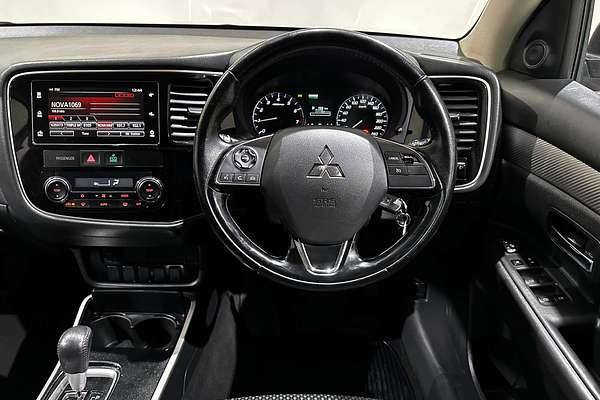 2016 Mitsubishi Outlander LS ZK