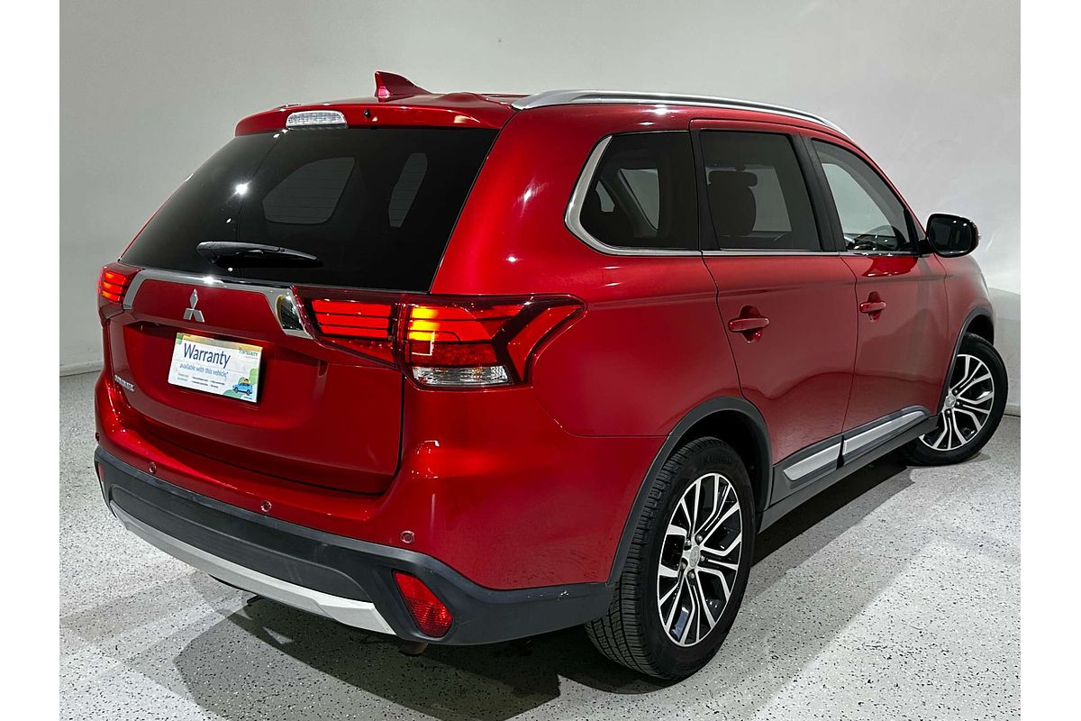 2016 Mitsubishi Outlander LS ZK