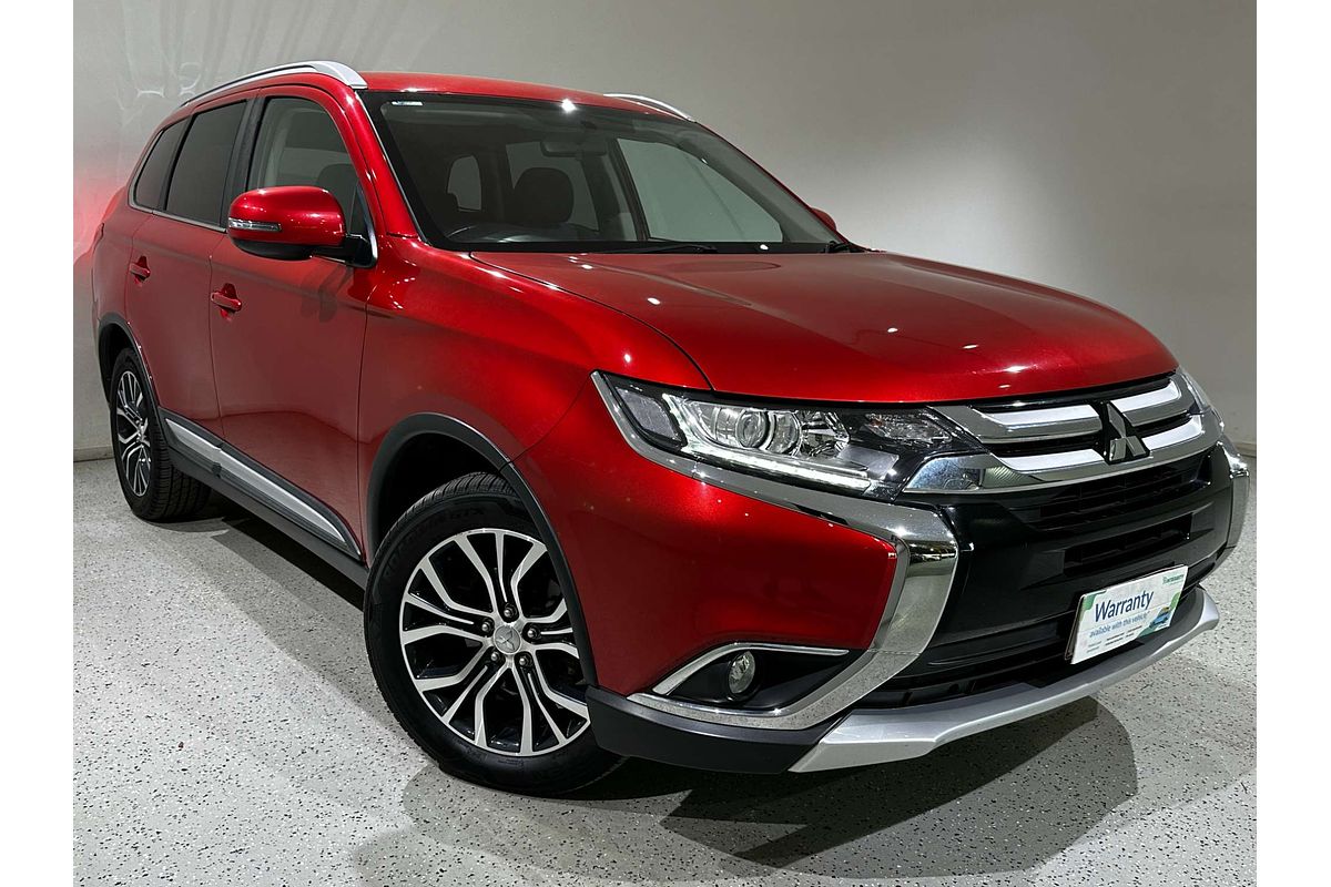 2016 Mitsubishi Outlander LS ZK