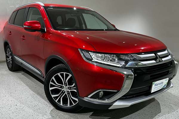2016 Mitsubishi Outlander LS ZK