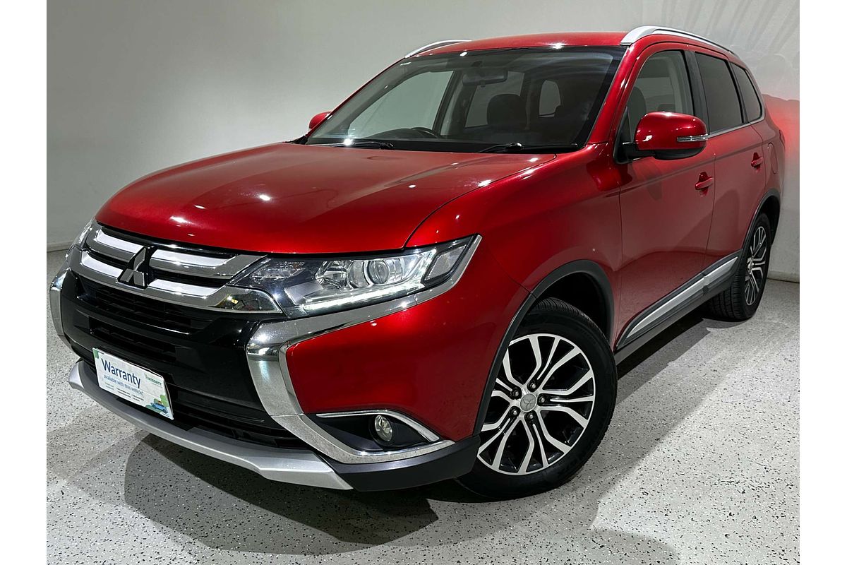 2016 Mitsubishi Outlander LS ZK