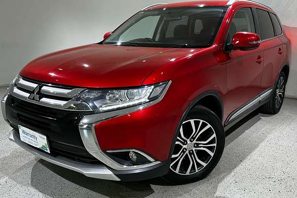 2016 Mitsubishi Outlander LS ZK