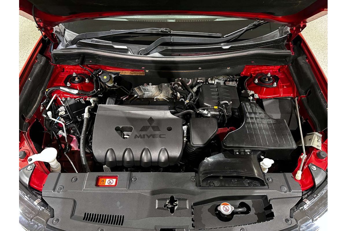 2016 Mitsubishi Outlander LS ZK