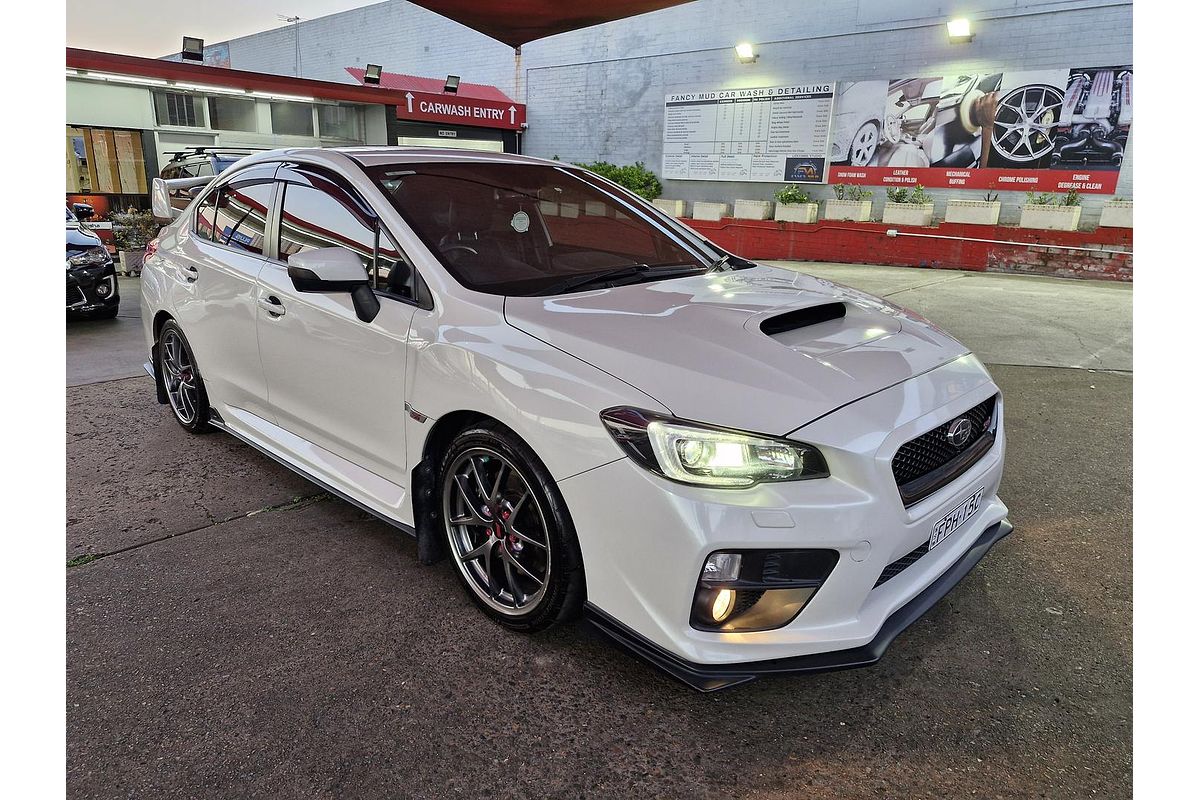 2016 Subaru WRX STI Premium VA
