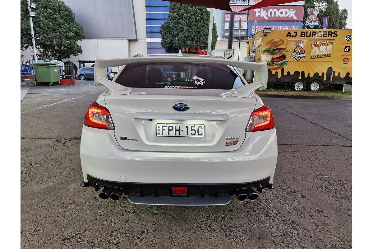 2016 Subaru WRX STI Premium VA