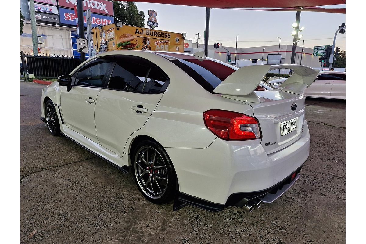2016 Subaru WRX STI Premium VA