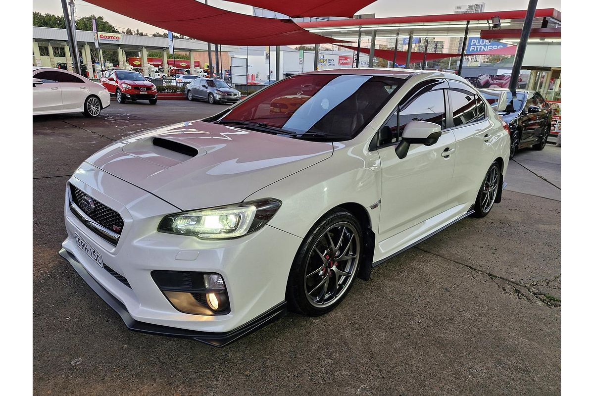 2016 Subaru WRX STI Premium VA