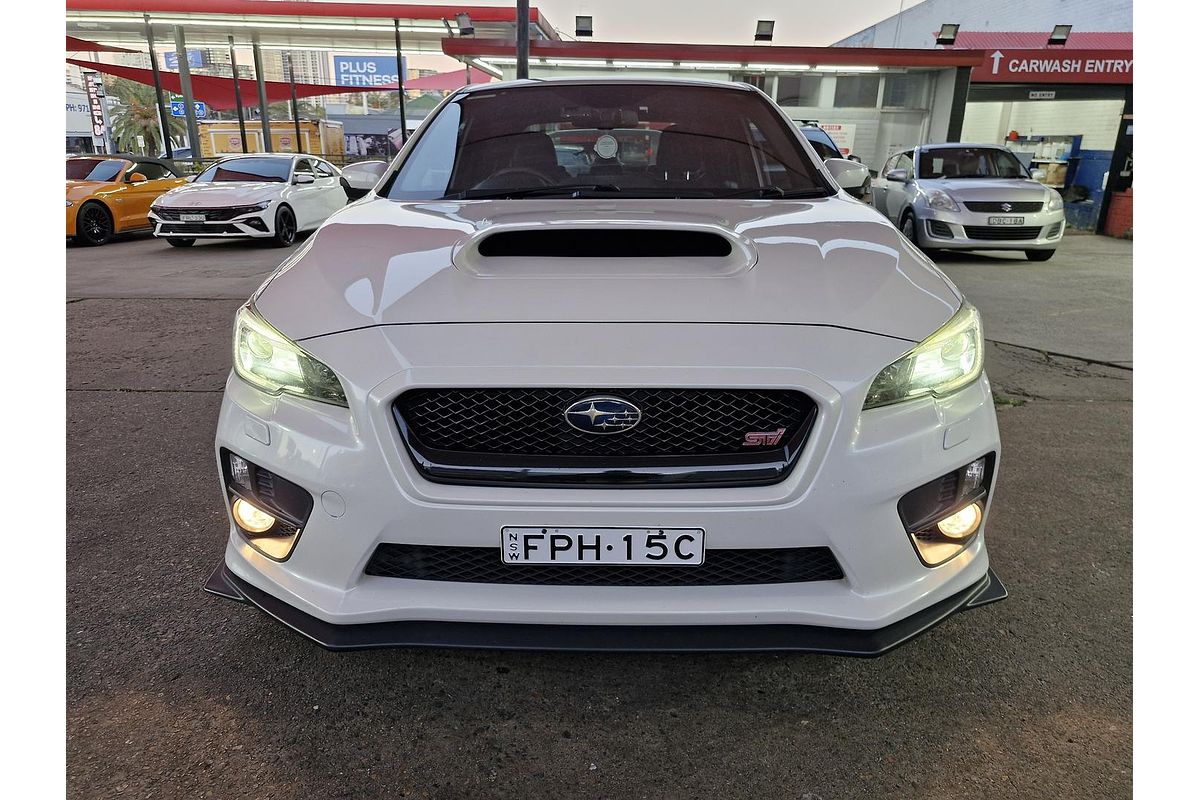 2016 Subaru WRX STI Premium VA