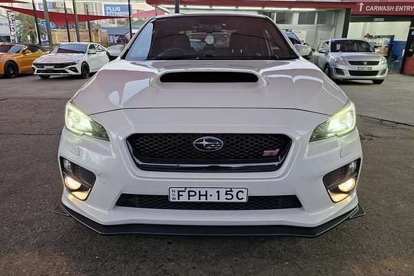 2016 Subaru WRX STI Premium VA