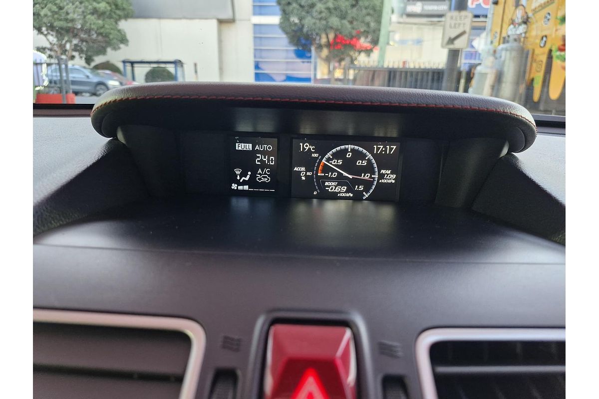 2016 Subaru WRX STI Premium VA