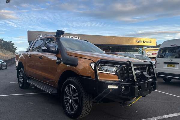 2021 Ford Ranger WILDTRAK 3.2 (4x4) PX MKIII MY21.25 4X4 3.2L