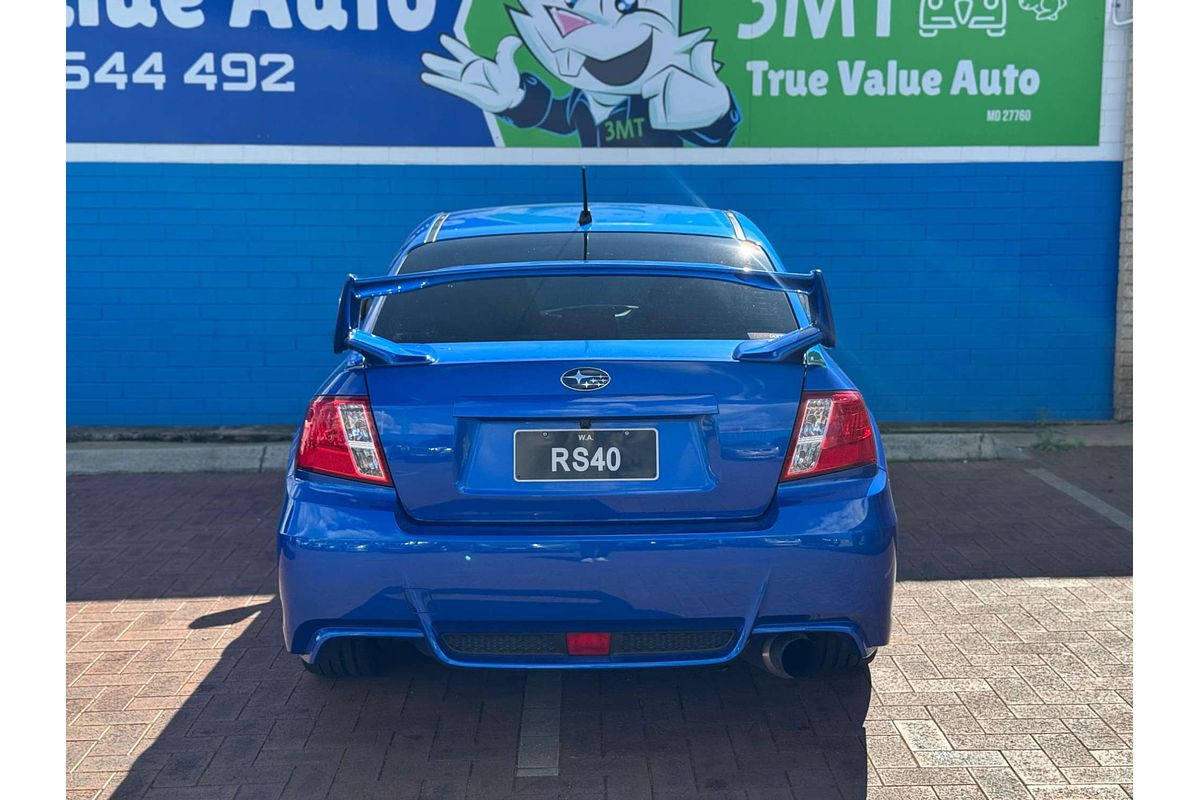 2013 Subaru Impreza WRX G3