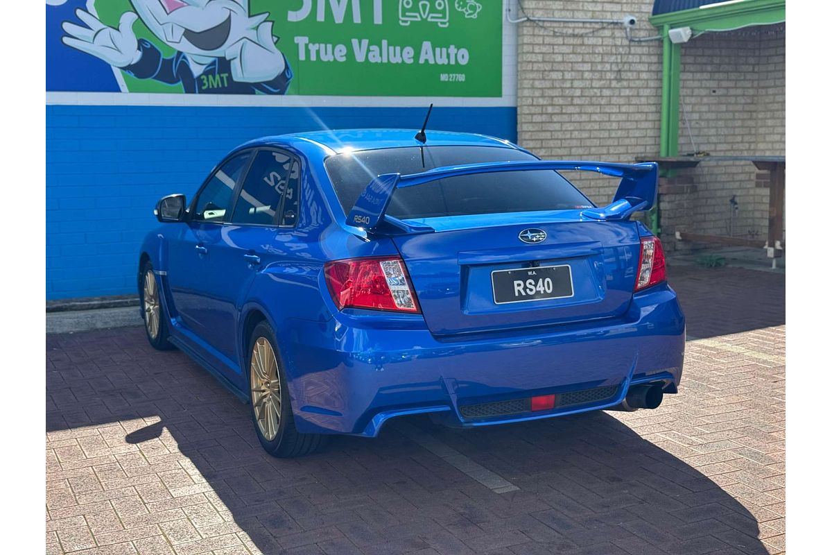 2013 Subaru Impreza WRX G3