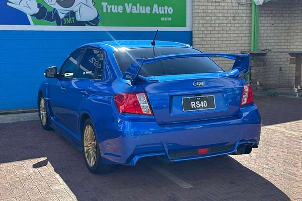 2013 Subaru Impreza WRX G3