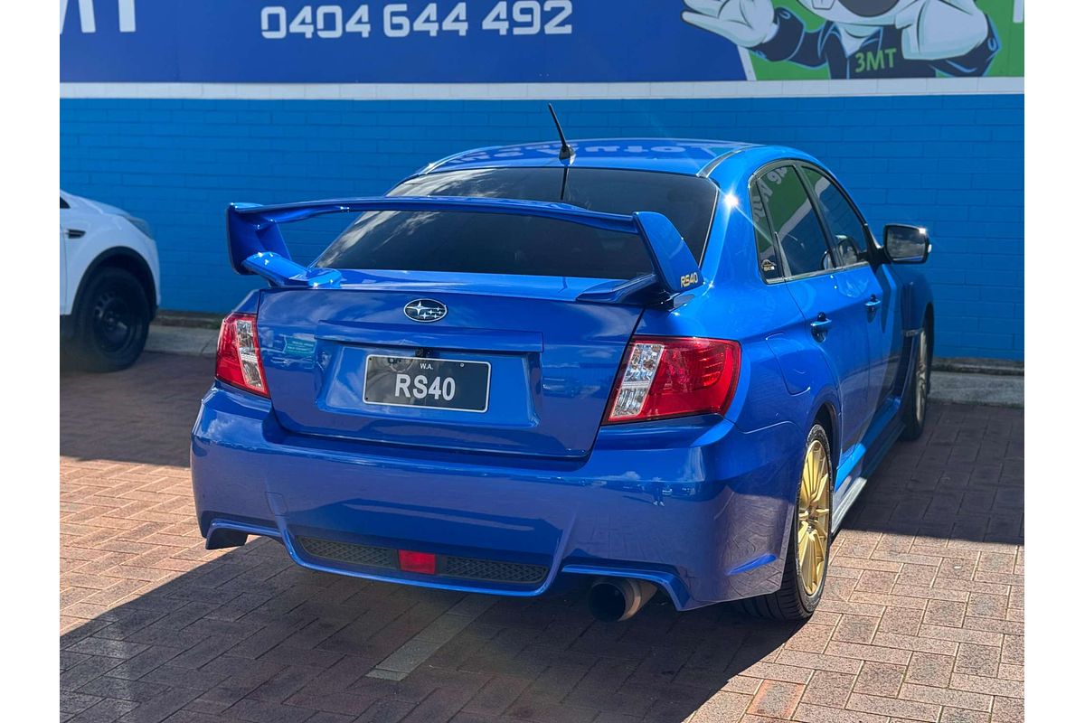 2013 Subaru Impreza WRX G3