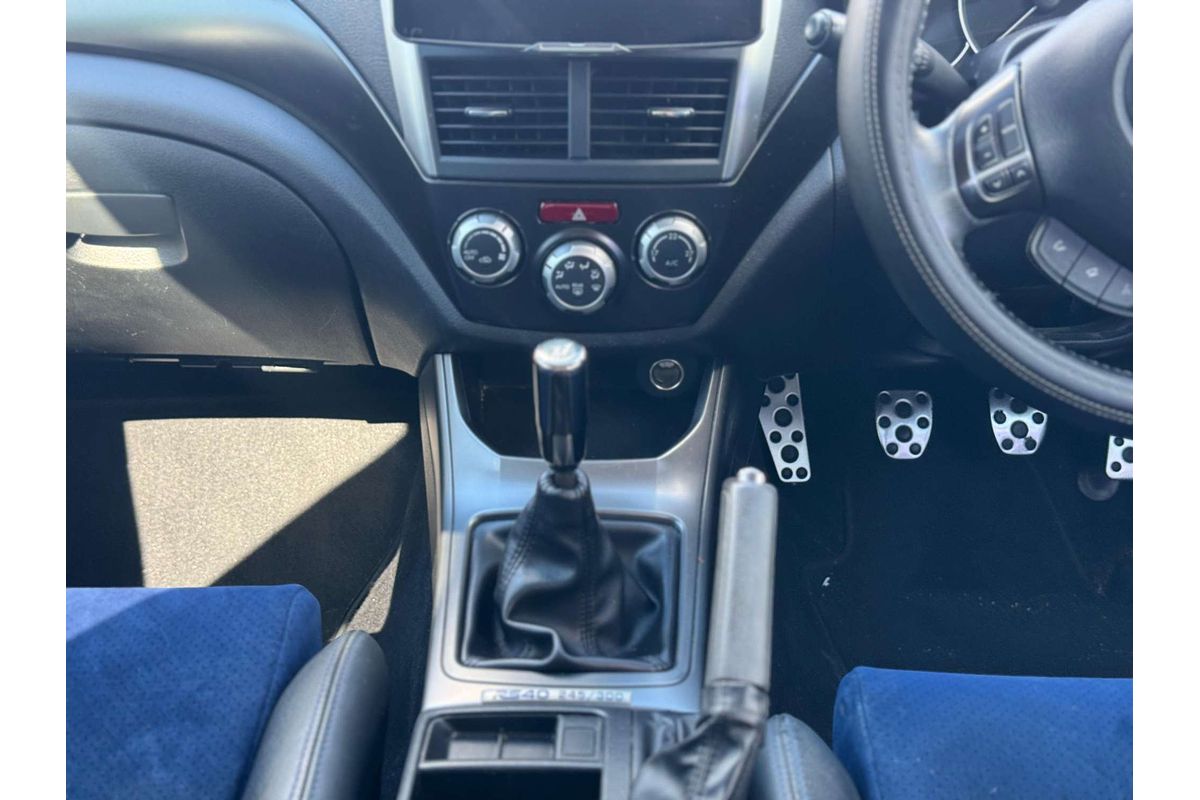 2013 Subaru Impreza WRX G3