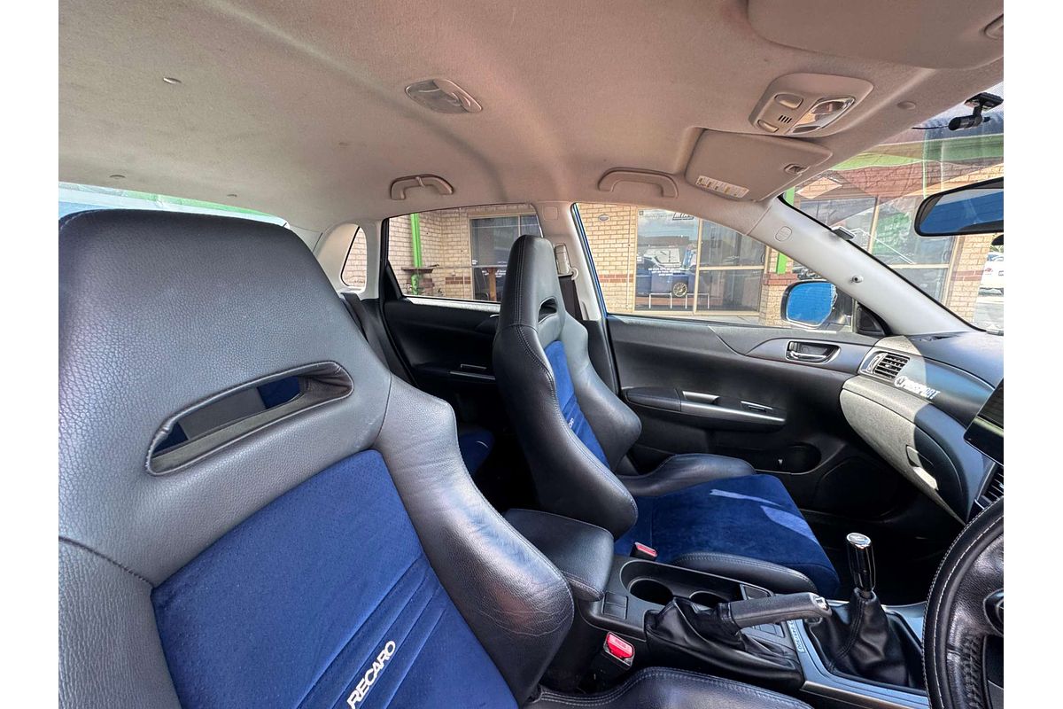 2013 Subaru Impreza WRX G3