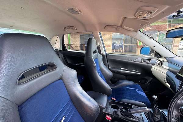 2013 Subaru Impreza WRX G3