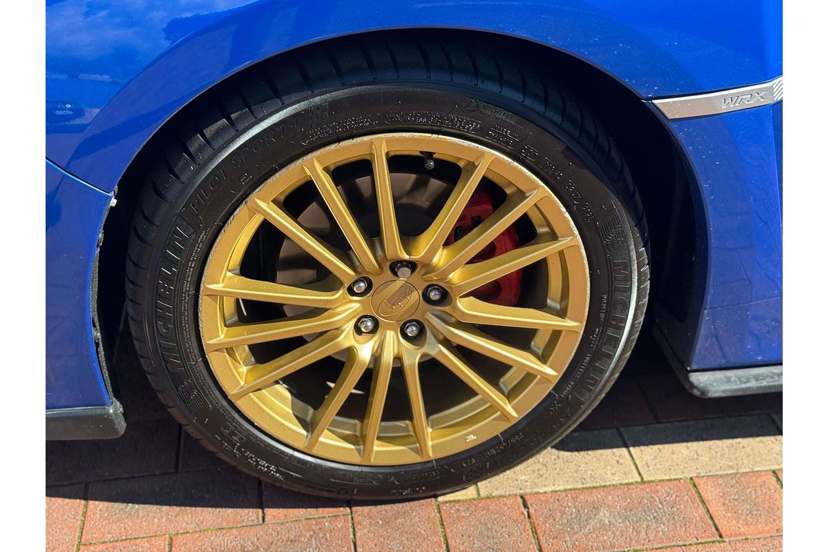 2013 Subaru Impreza WRX G3