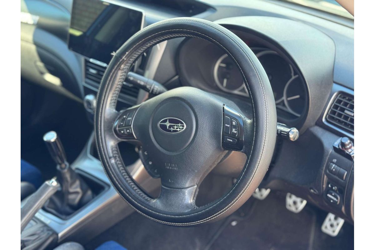 2013 Subaru Impreza WRX G3