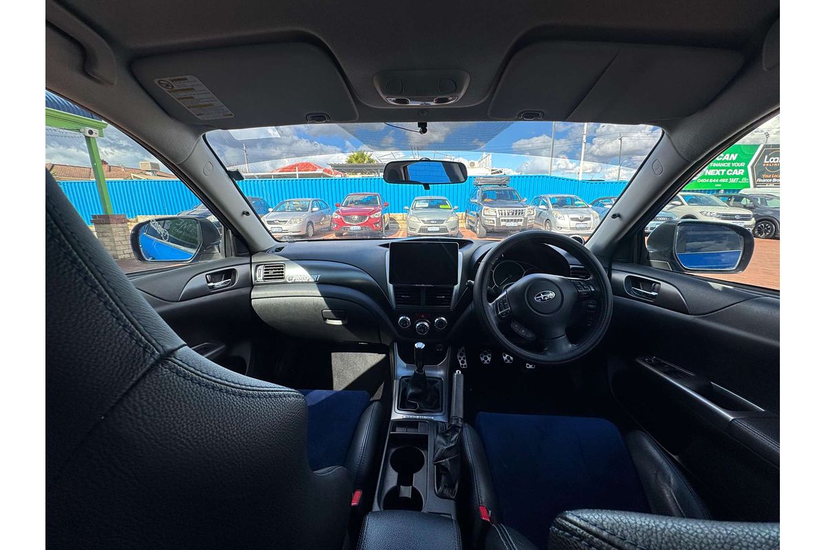 2013 Subaru Impreza WRX G3
