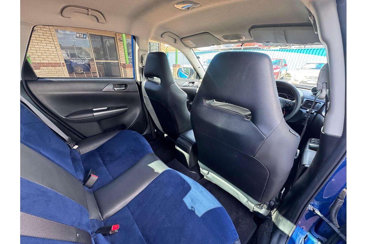 2013 Subaru Impreza WRX G3