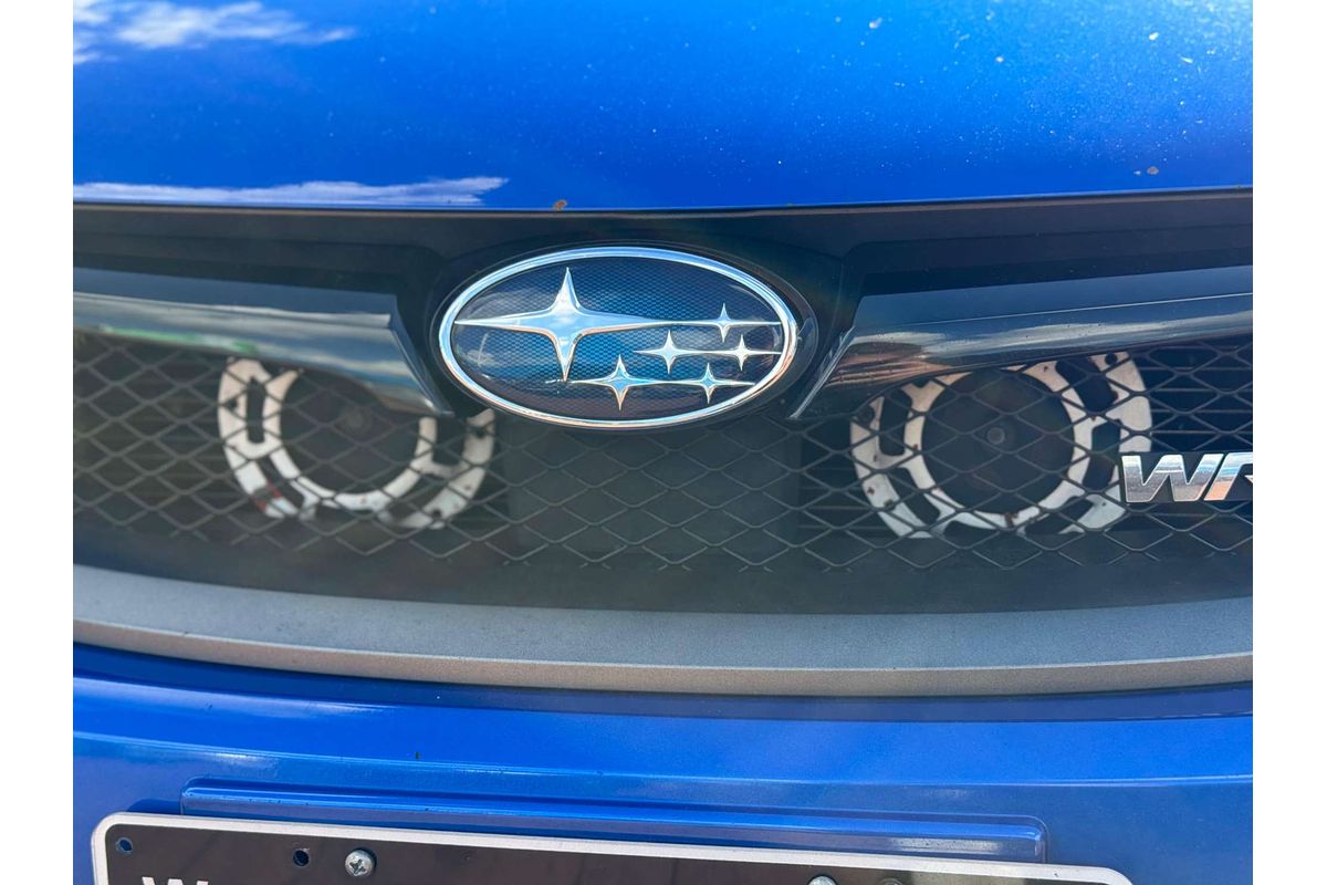2013 Subaru Impreza WRX G3