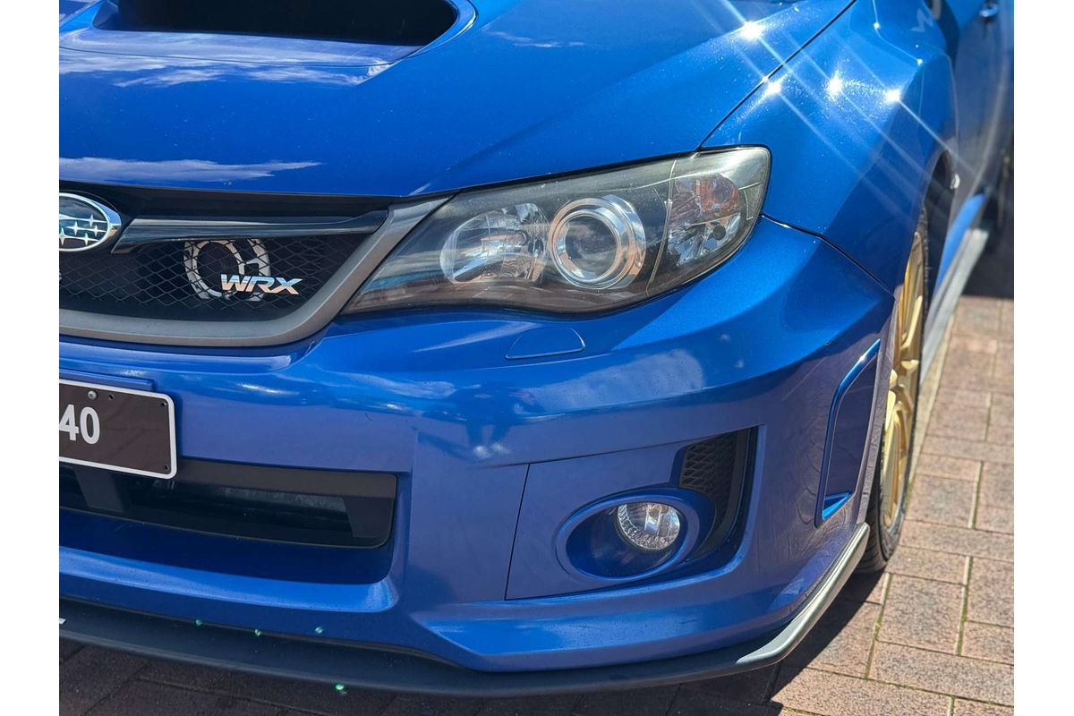 2013 Subaru Impreza WRX G3