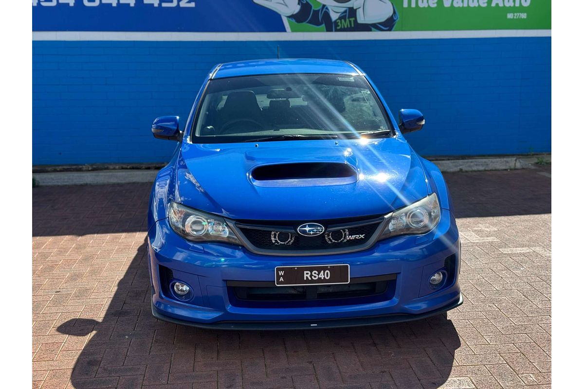 2013 Subaru Impreza WRX G3