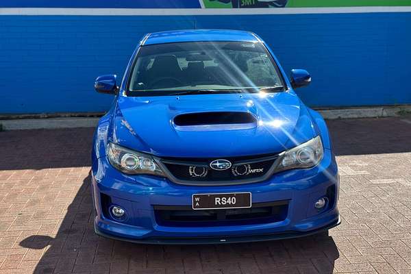 2013 Subaru Impreza WRX G3