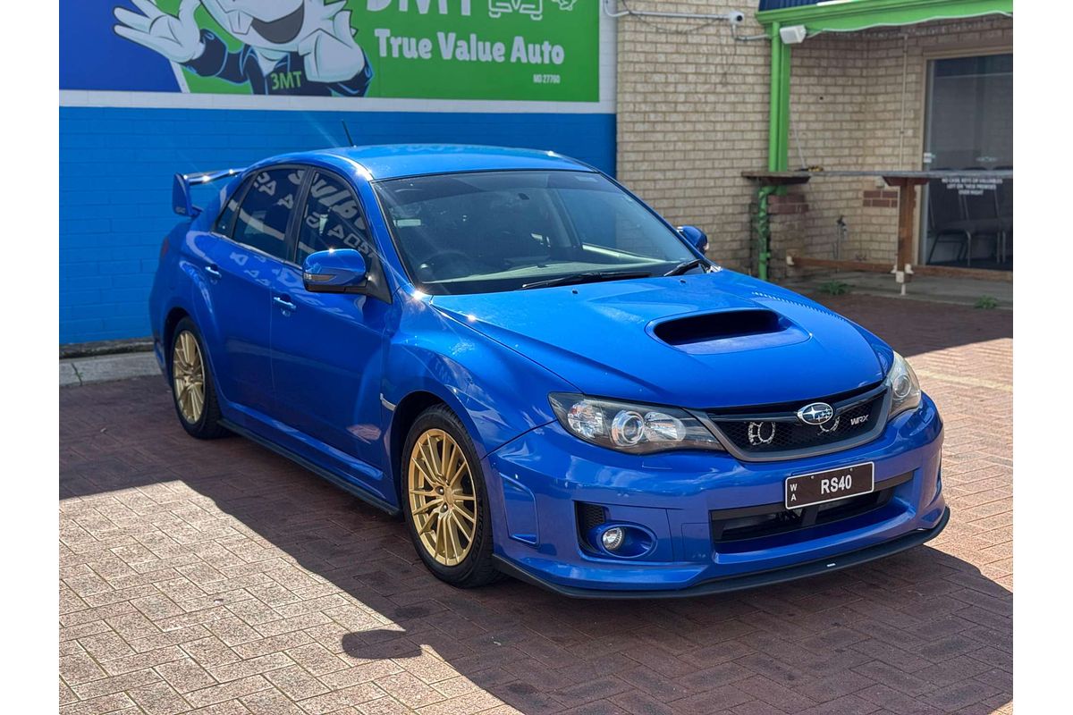 2013 Subaru Impreza WRX G3