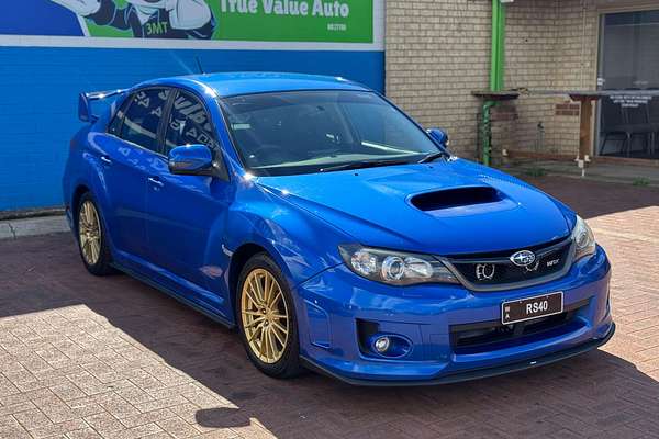 2013 Subaru Impreza WRX G3