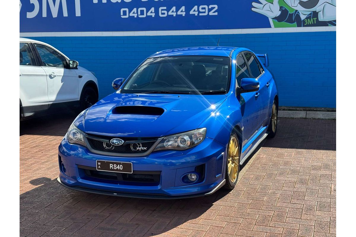 2013 Subaru Impreza WRX G3