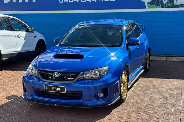 2013 Subaru Impreza WRX G3