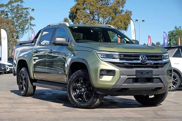 2025 Volkswagen Amarok TDI600 PanAmericana NF 4X4