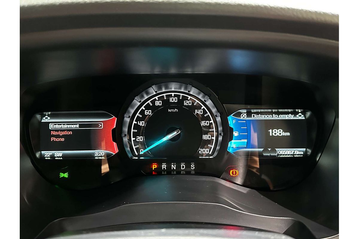 2019 Ford Ranger XLT PX MkIII 4X4 2.0L