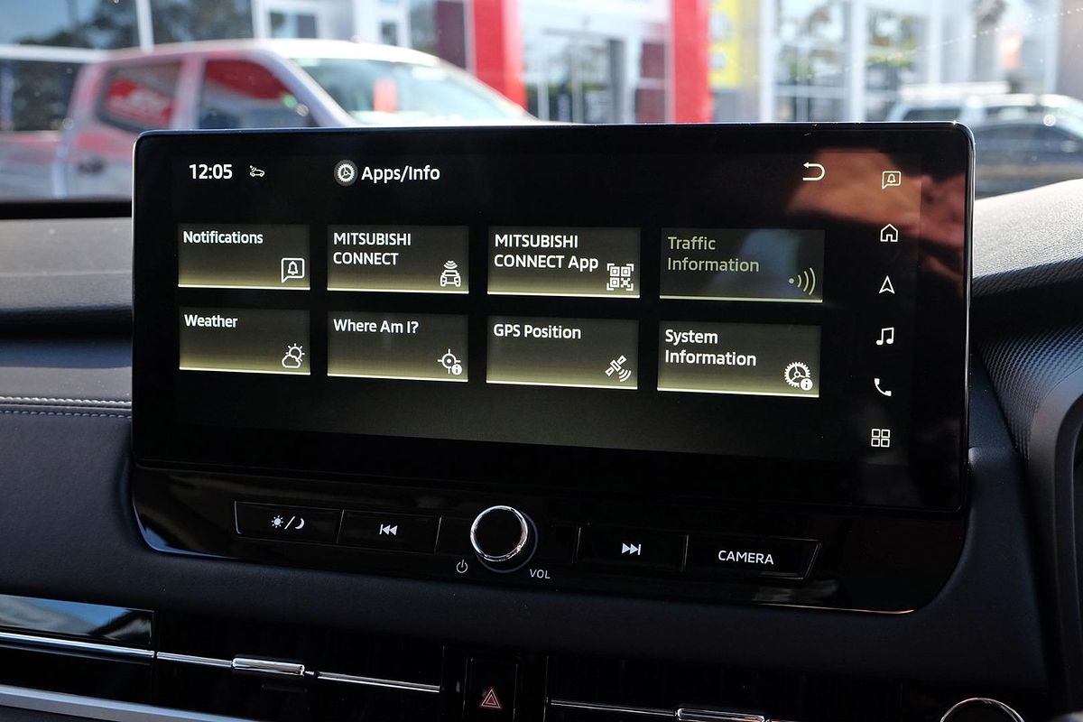 2025 Mitsubishi Outlander Exceed ZM