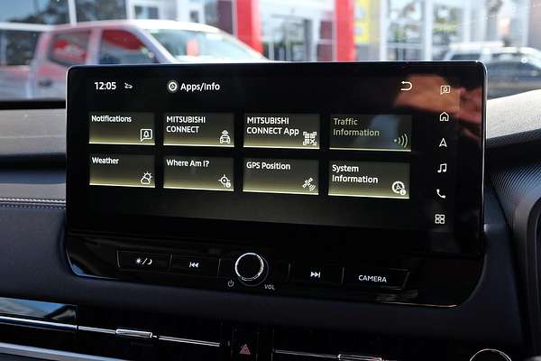 2025 Mitsubishi Outlander Exceed ZM