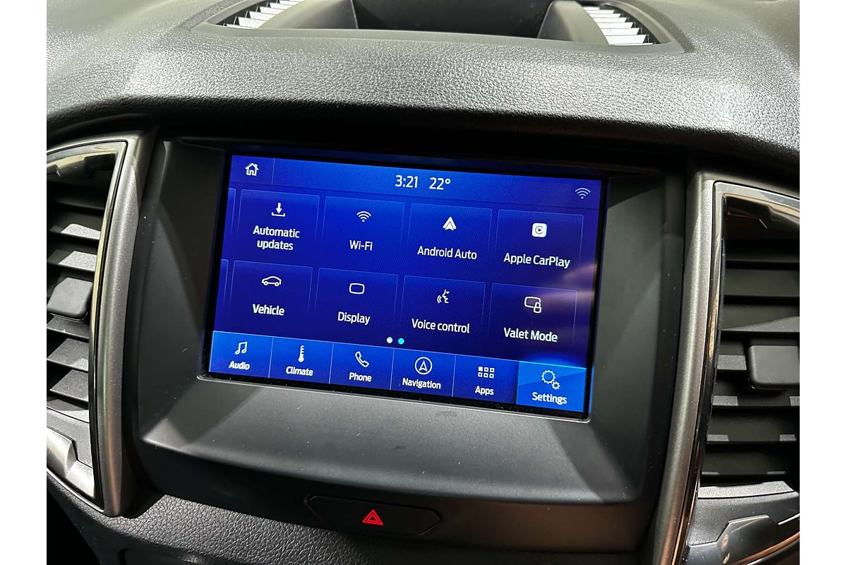 2019 Ford Ranger XLT PX MkIII 4X4 2.0L