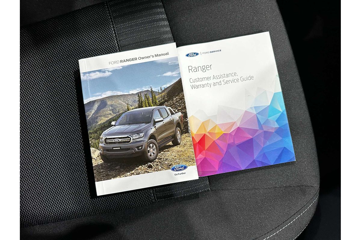 2019 Ford Ranger XLT PX MkIII 4X4 2.0L