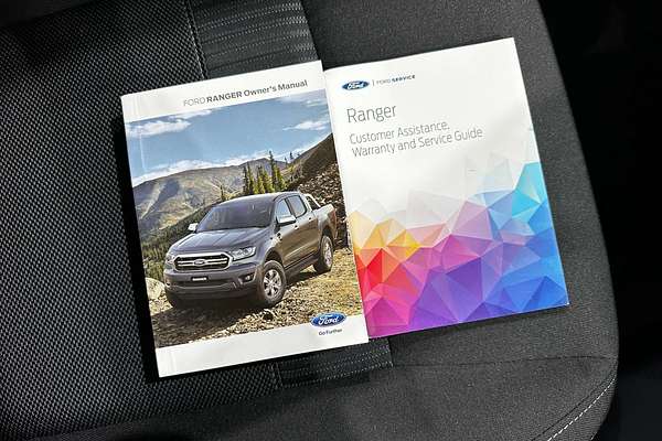 2019 Ford Ranger XLT PX MkIII 4X4 2.0L