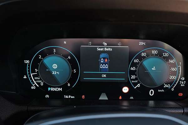 2025 Volkswagen Amarok TDI600 PanAmericana NF 4X4