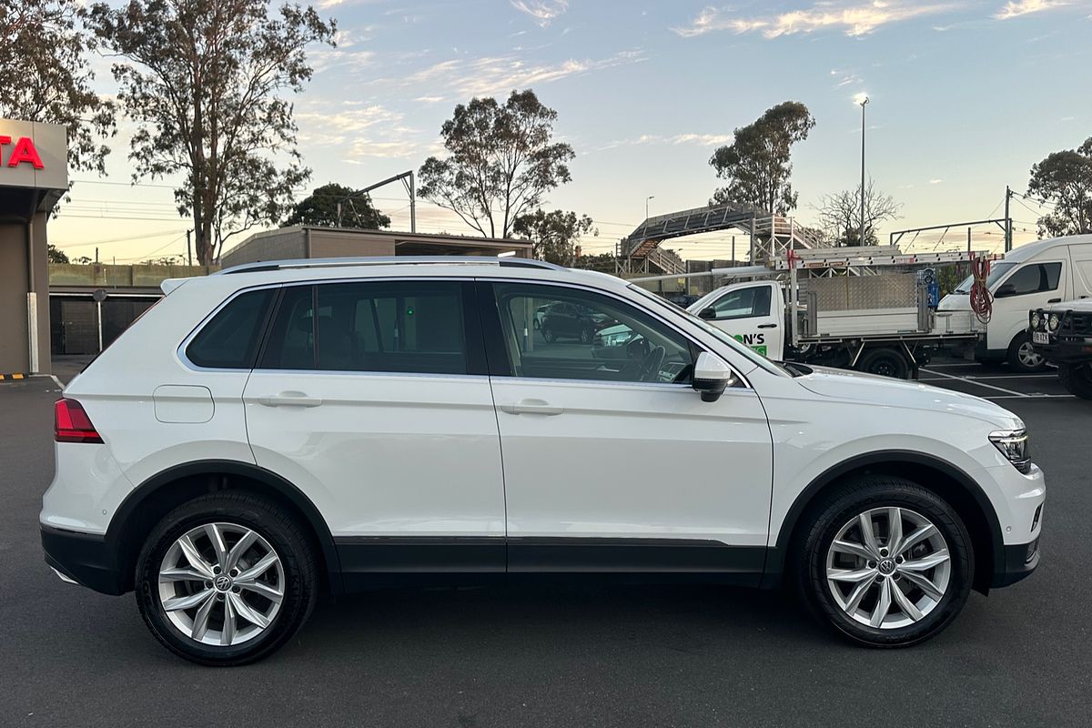2018 Volkswagen Tiguan
