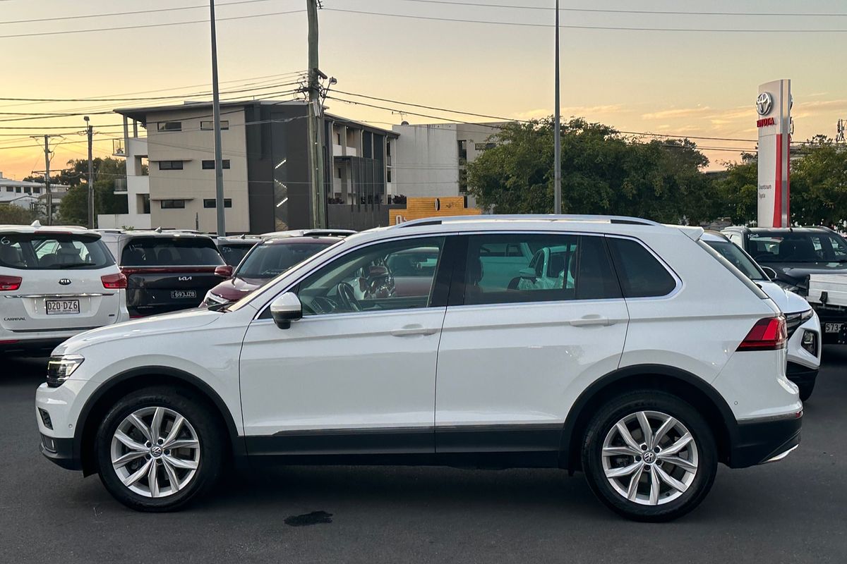 2018 Volkswagen Tiguan