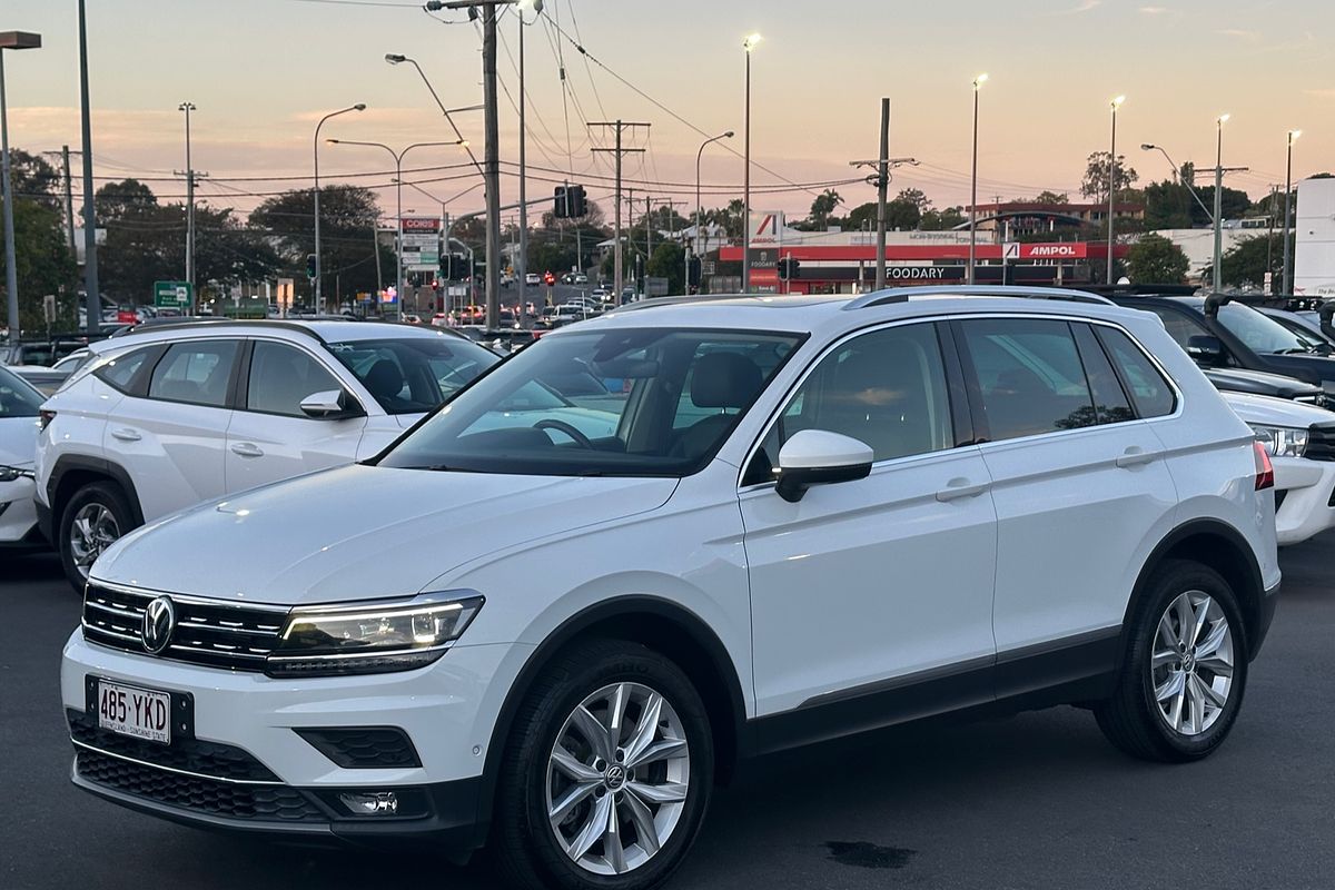 2018 Volkswagen Tiguan