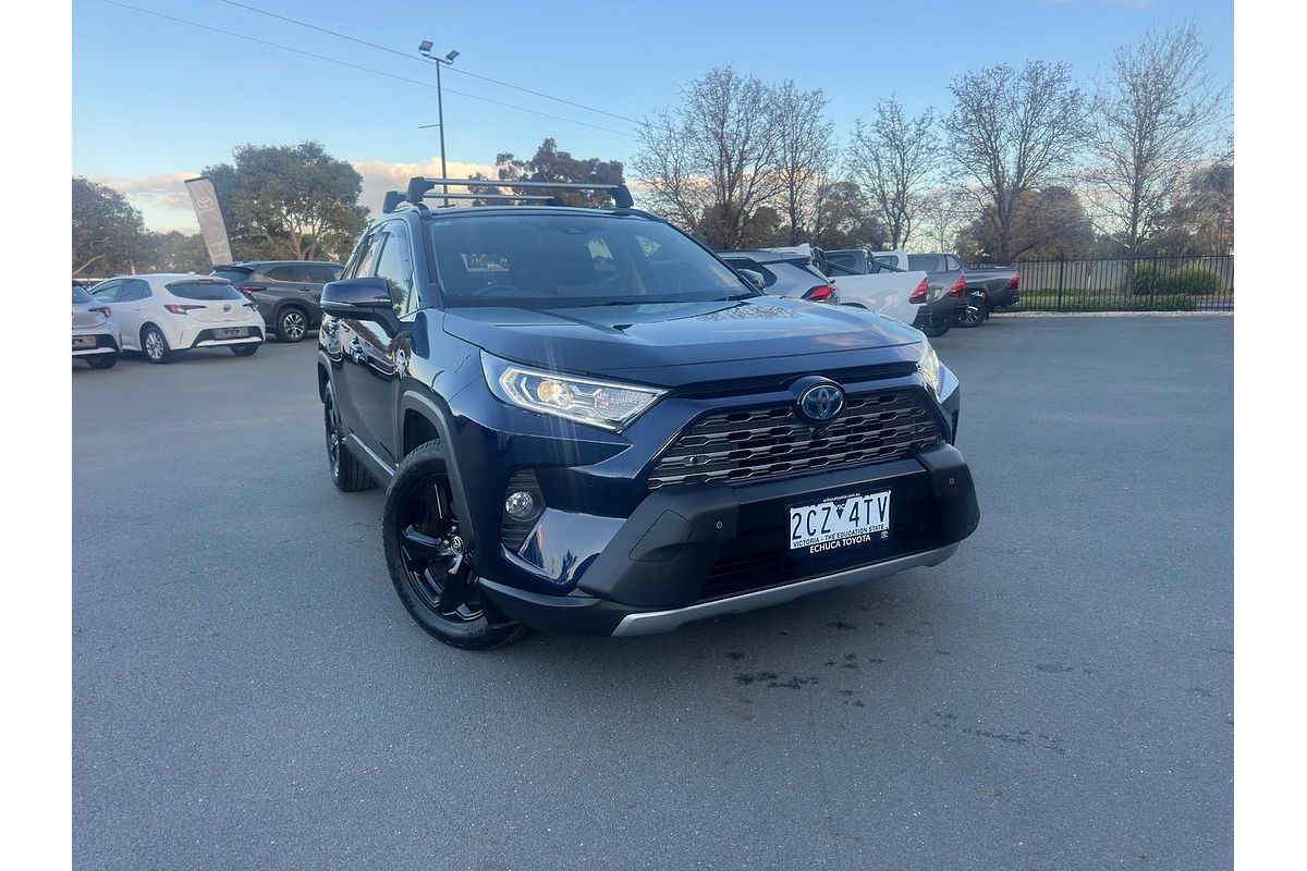 2020 Toyota Rav4 Hybrid RAV4 Hybrid Cruiser-AWD 2.5L Auto CVT 5 Door Wagon