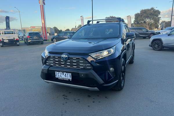 2020 Toyota Rav4 Hybrid RAV4 Hybrid Cruiser-AWD 2.5L Auto CVT 5 Door Wagon