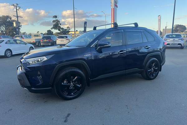 2020 Toyota Rav4 Hybrid RAV4 Hybrid Cruiser-AWD 2.5L Auto CVT 5 Door Wagon
