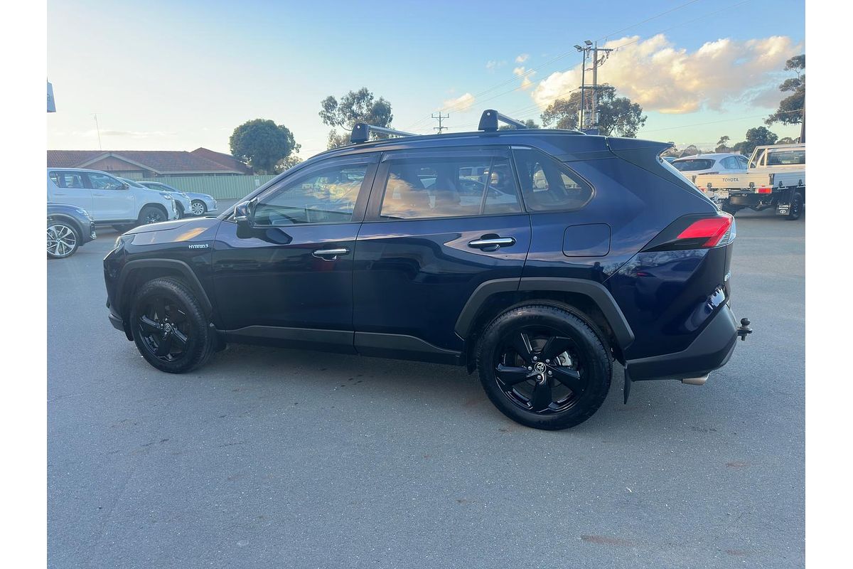 2020 Toyota Rav4 Hybrid RAV4 Hybrid Cruiser-AWD 2.5L Auto CVT 5 Door Wagon